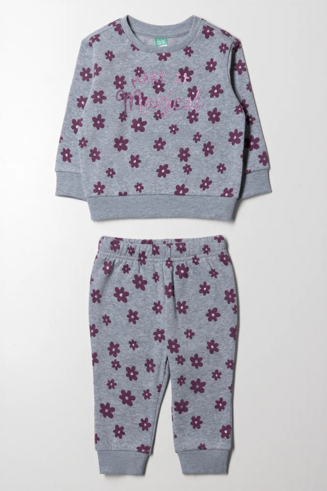 Crew Neck Tracksuit