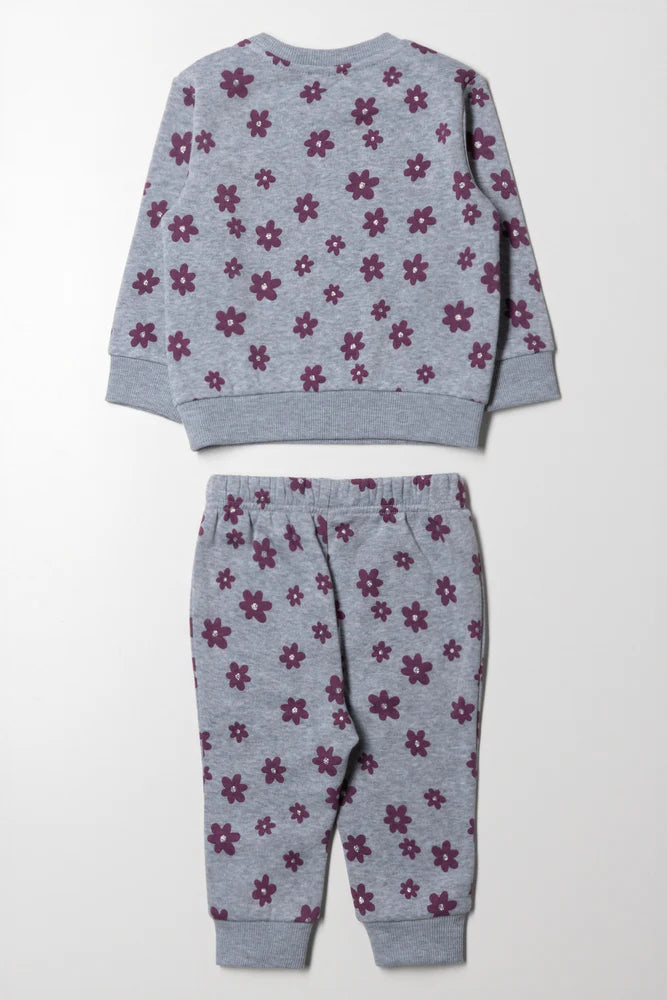 Crew Neck Tracksuit