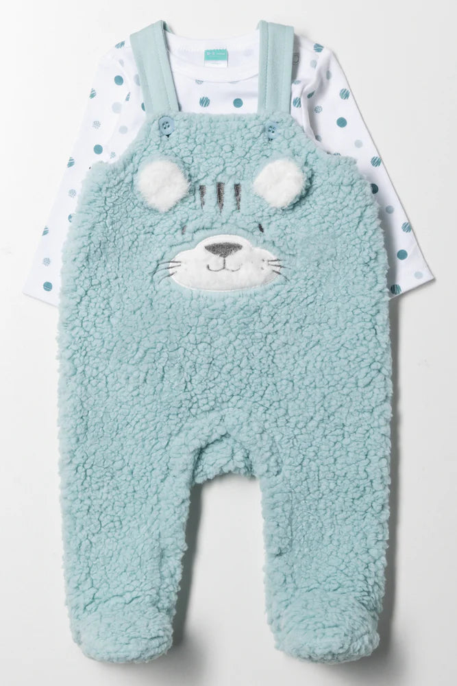 Sherpa Tiger Babypakje Aqua