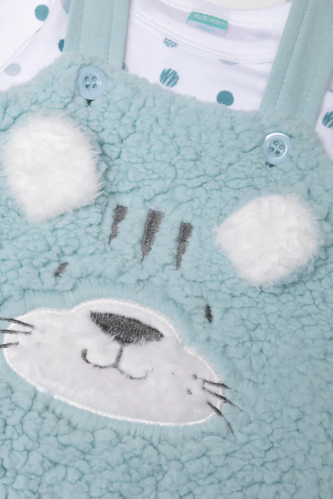Sherpa Tiger Babypakje Aqua