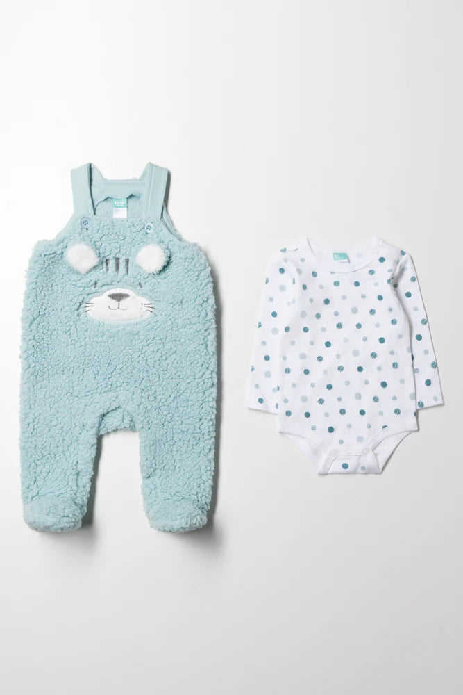 Sherpa Tiger Babypakje Aqua
