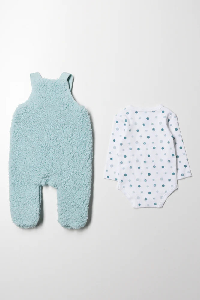 Sherpa Tiger Babypakje Aqua