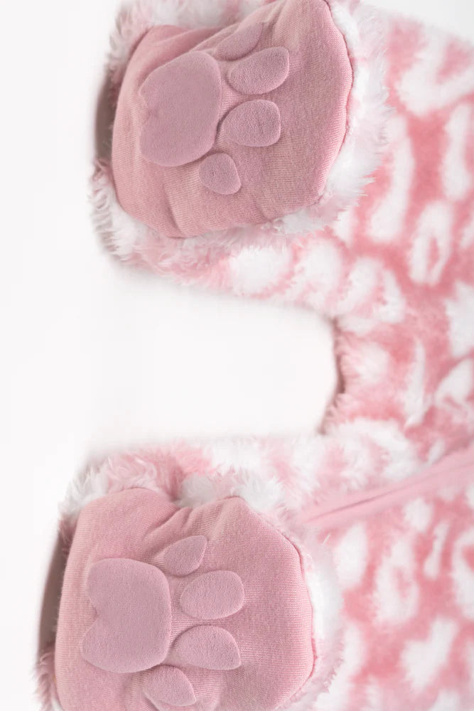 Animal Babygrow Pink