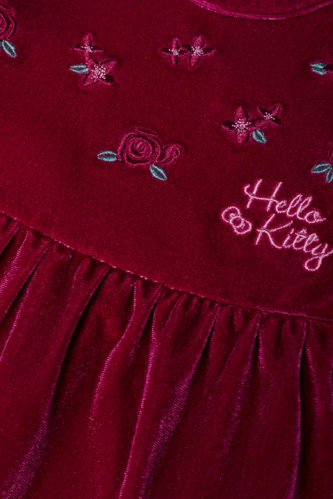 Sukienka Hello Kitty w kolorze czerwonym