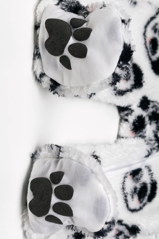 Panda Babygrow Black And White