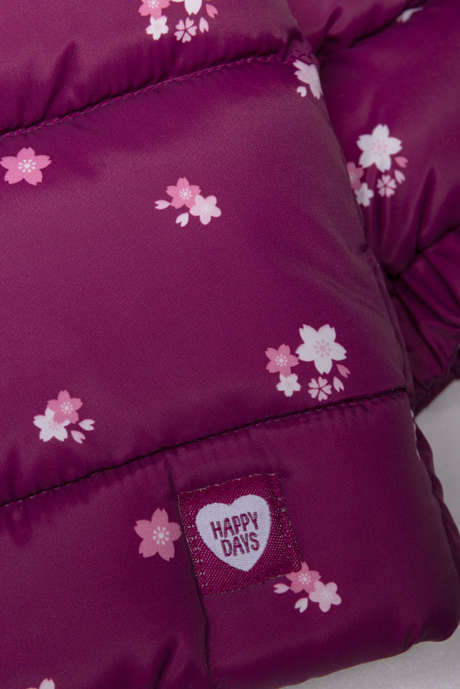 Puffer Burgundy