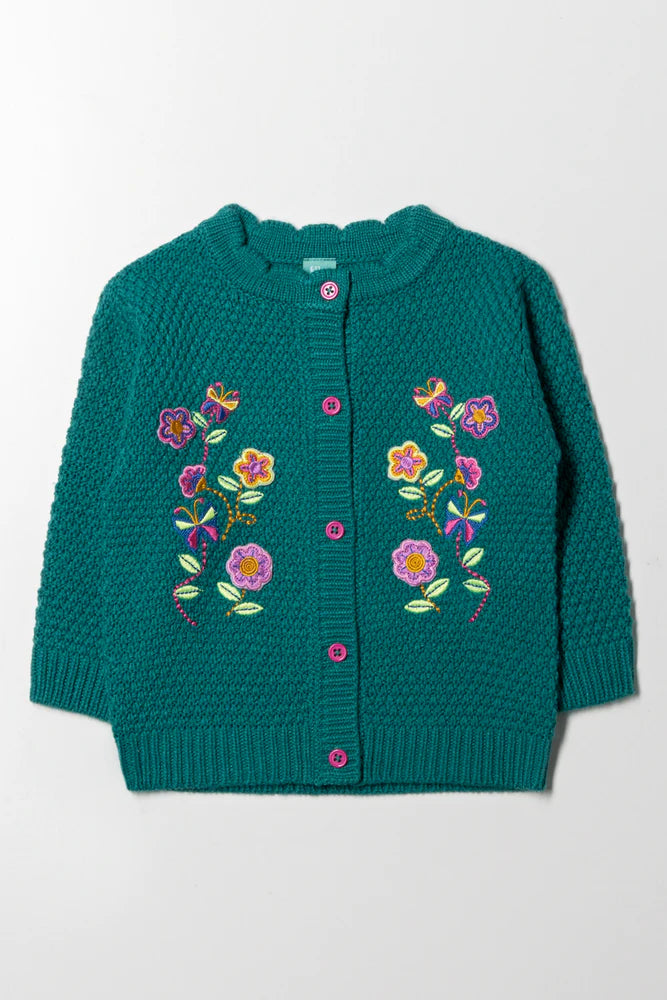 Cardigan Groen