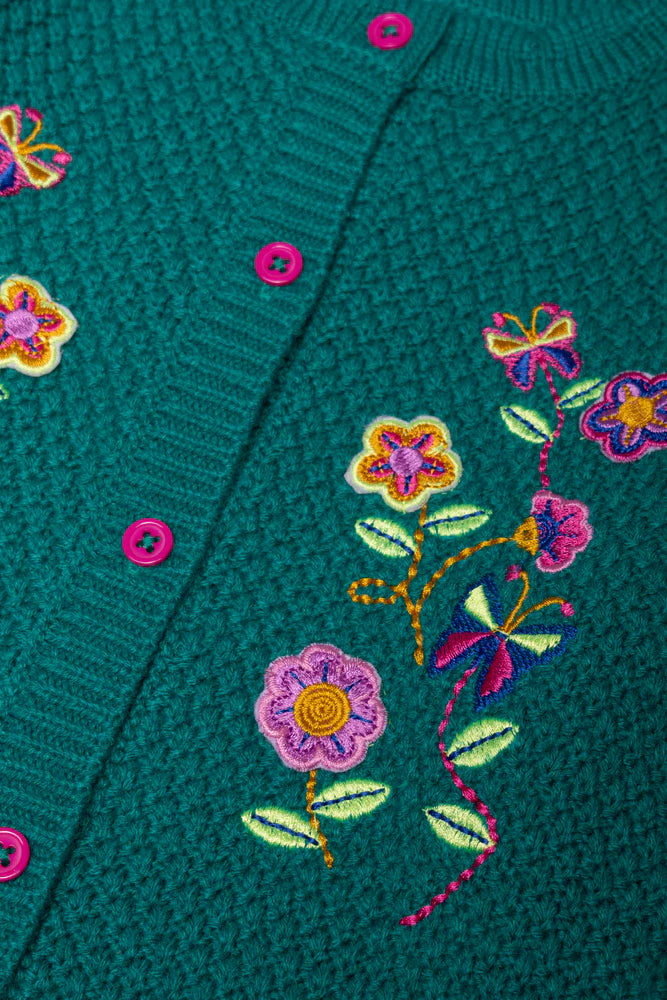 Cardigan Groen