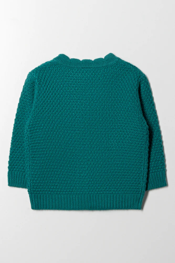 Cardigan Groen