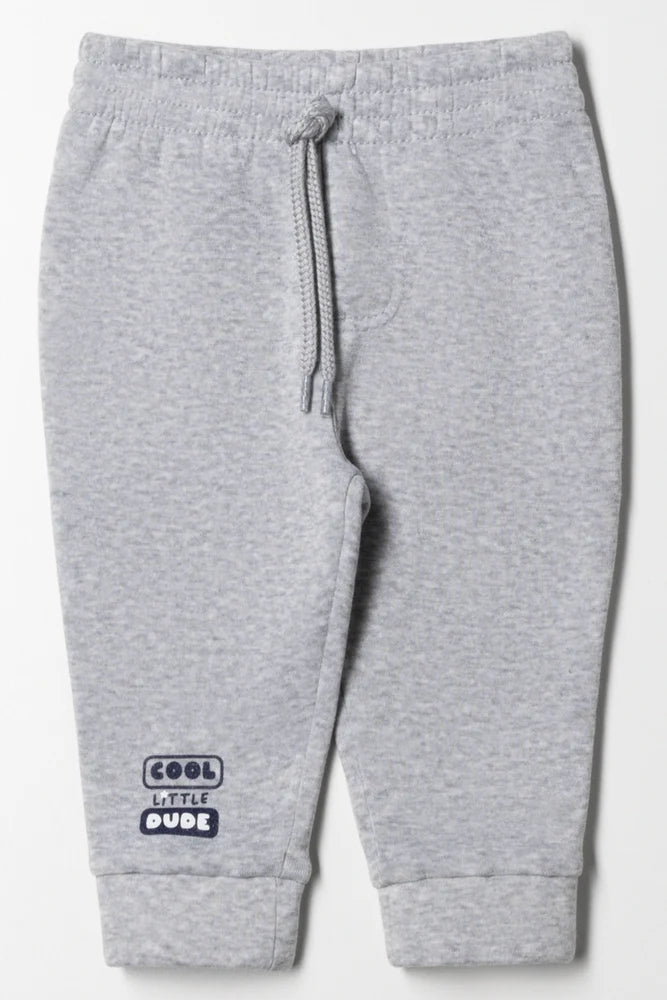 Track Pants Grey