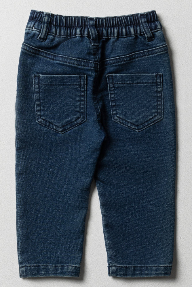 Minnie Mouse en Daisy Denim Jeans Donkerblauw