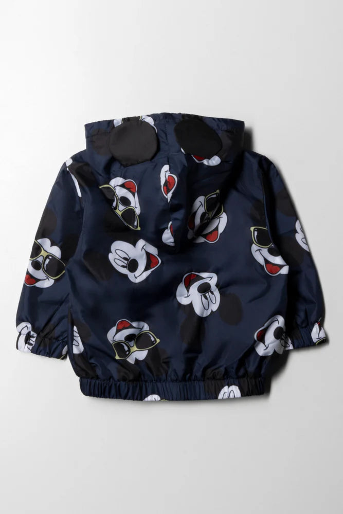 Mickey Mouse Windjack Marineblauw