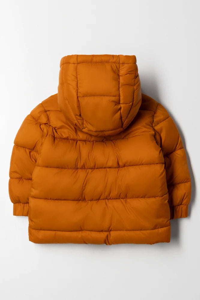 Pufferjack Burnt Orange