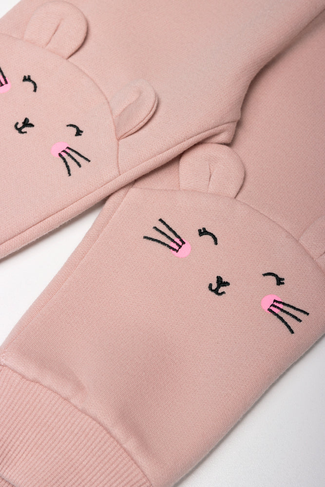Styled Tracksuit Pink