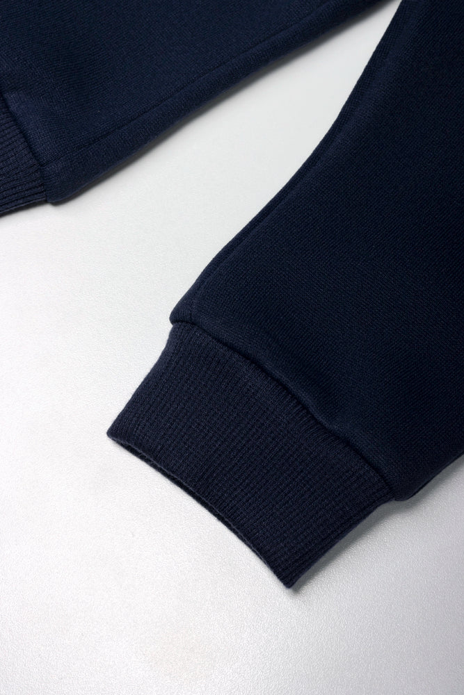 Hoodie Bear Trainingspak Marineblauw