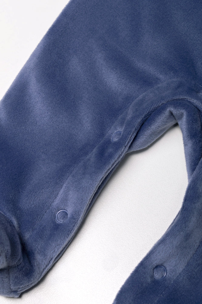 Fleece Honden Tuinbroek Blauw