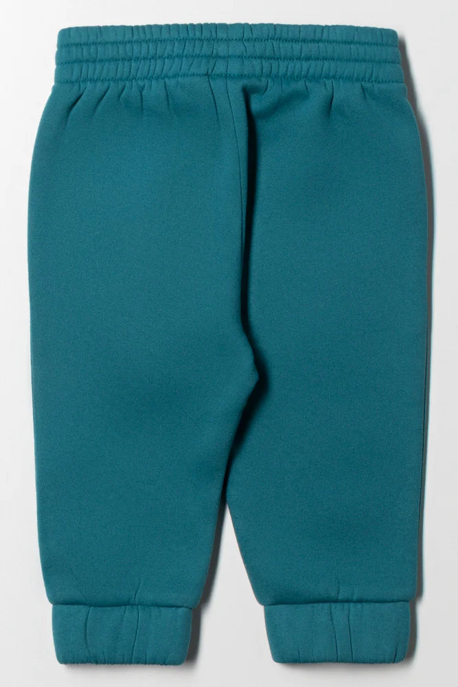 Badges Track Pants Blue