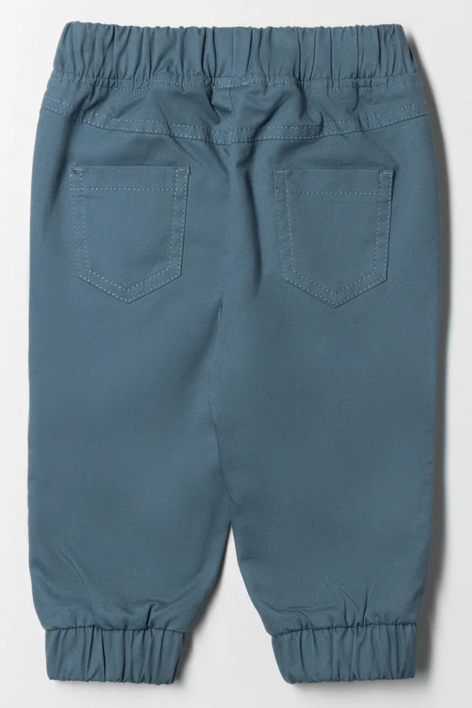 Lined Pants Blue