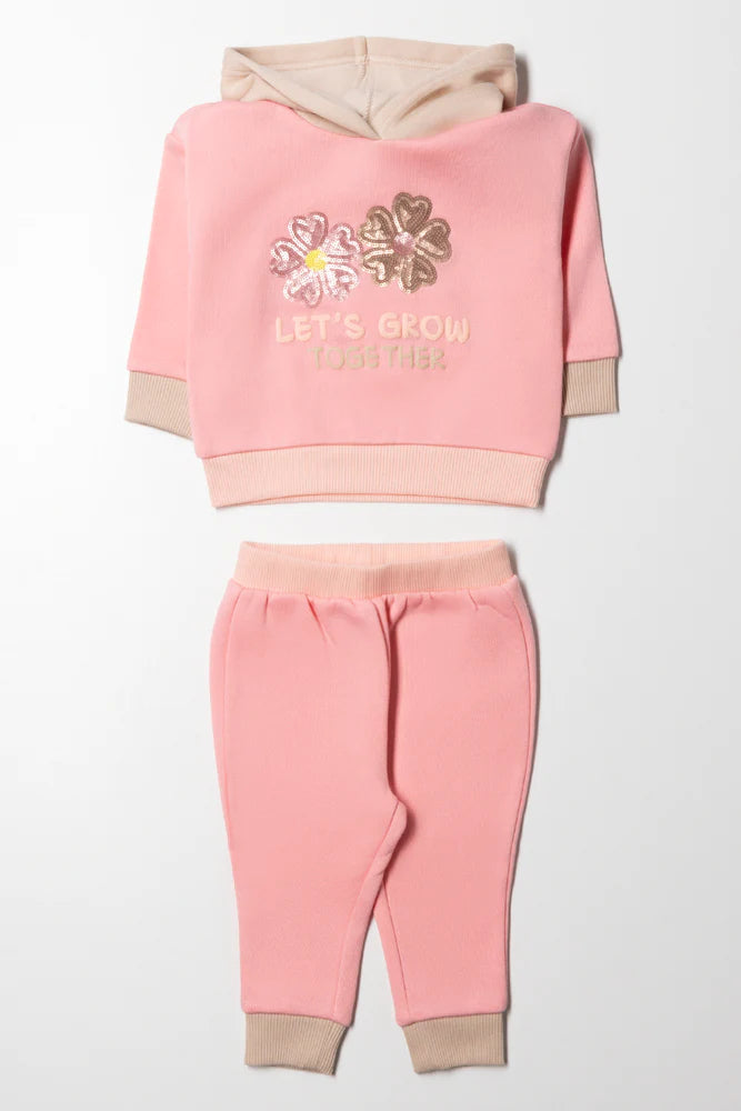 Tracksuit Peach