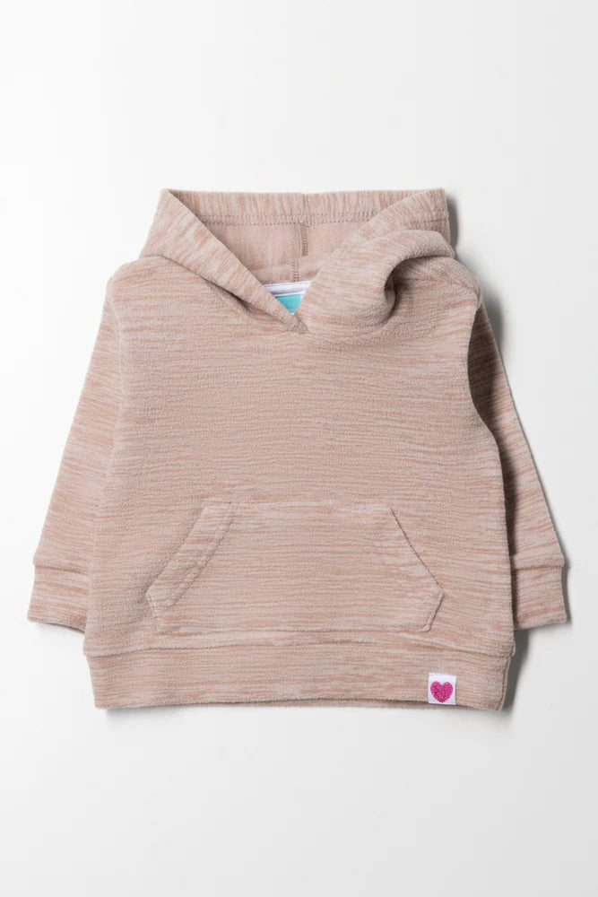 Fleece Hoodie Natural