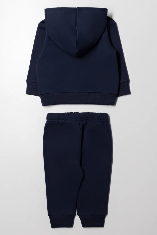 Hooded Tracksuit Navy