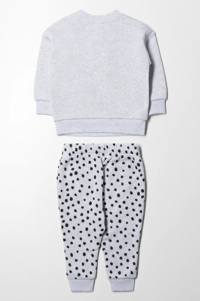 101 Dalmations Tracksuit Grey