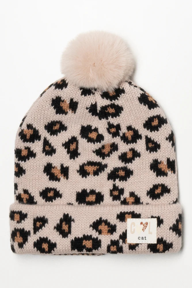 Naturalna czapka Animal Beanie