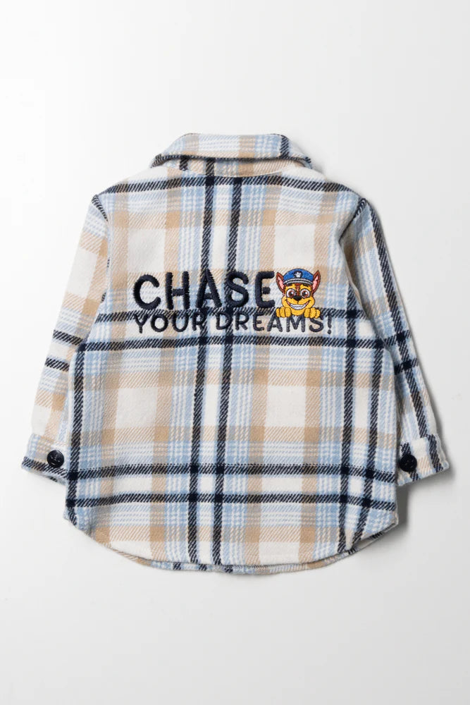 Paw Patrol Shacket Marineblauw