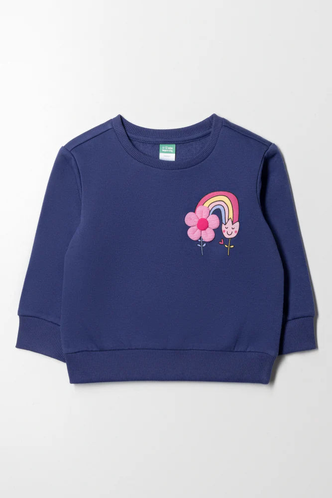 Tracktop Granatowy
