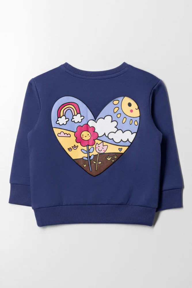Tracktop Granatowy