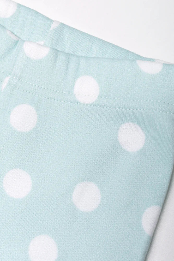 Peplum Tracksuit Green