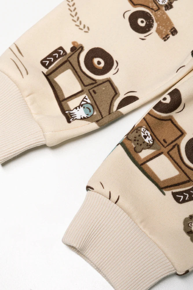 Hooded Tracksuit Natural