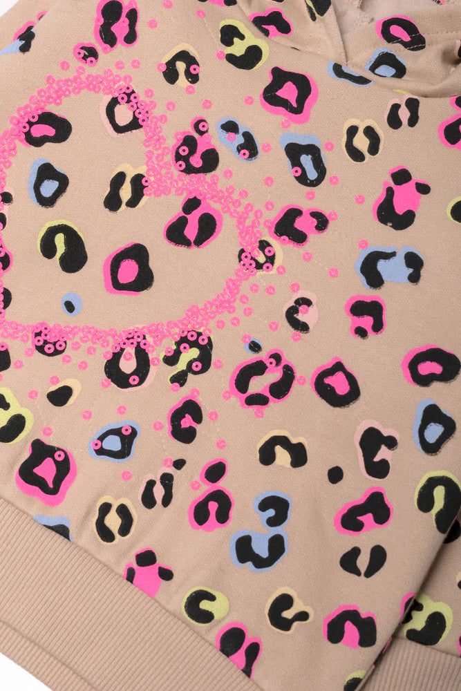 Animal Tracksuit Peach