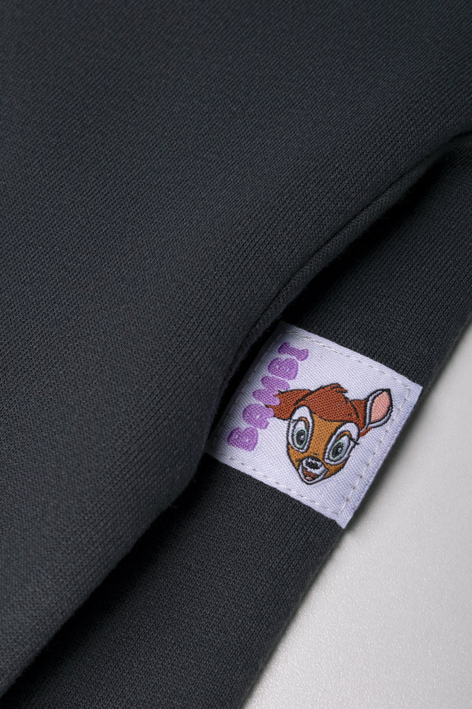 Bambi Tracktop Dark Grey