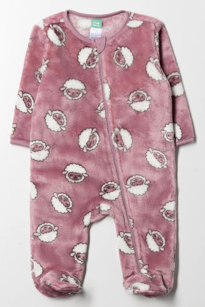 Babygrow Purple