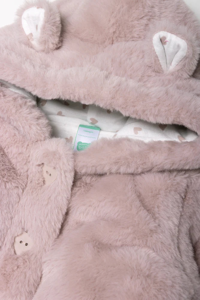 Fur Jacket Pink