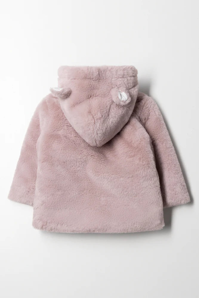Fur Jacket Pink