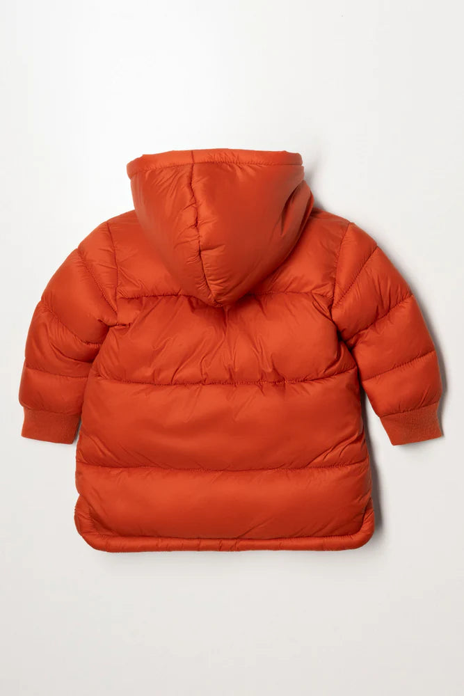Pufferjack Oranje