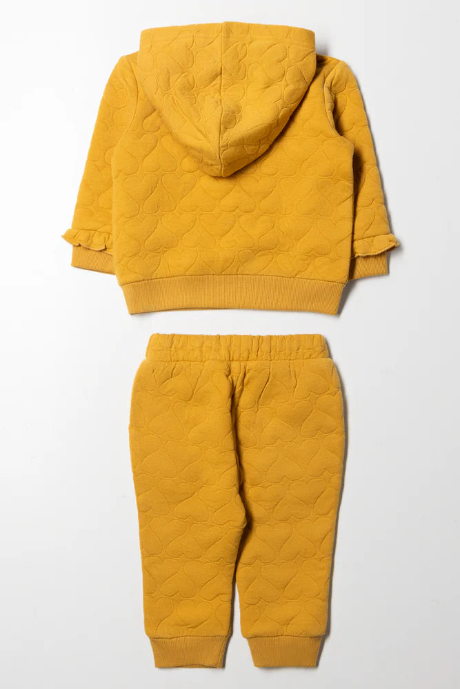 Tracksuit Yellow