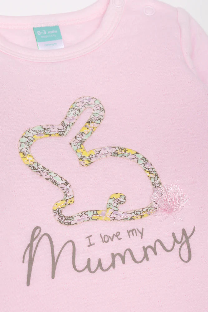 5-delige Bunnyset Roze