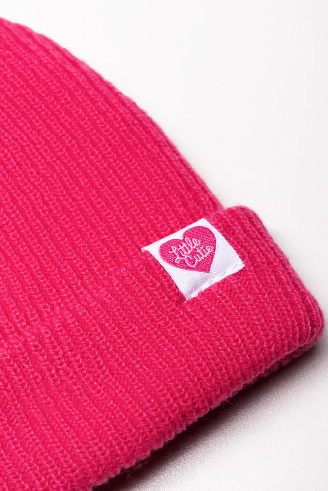 Beanie Hot Pink