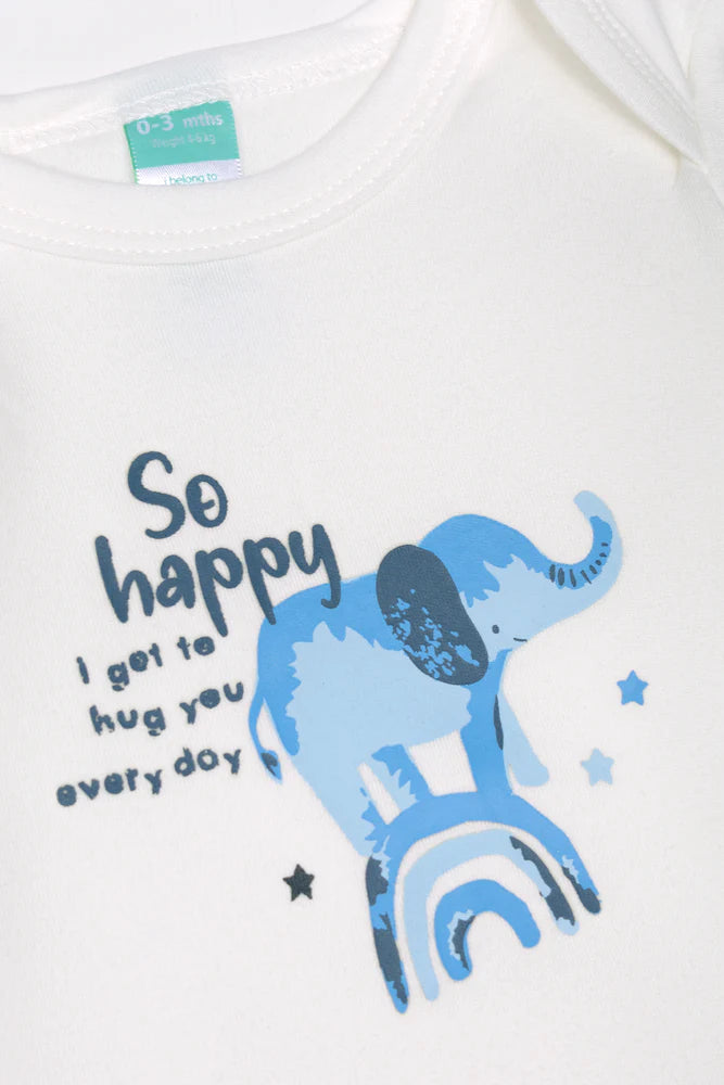 5-delige Safariset Blauw