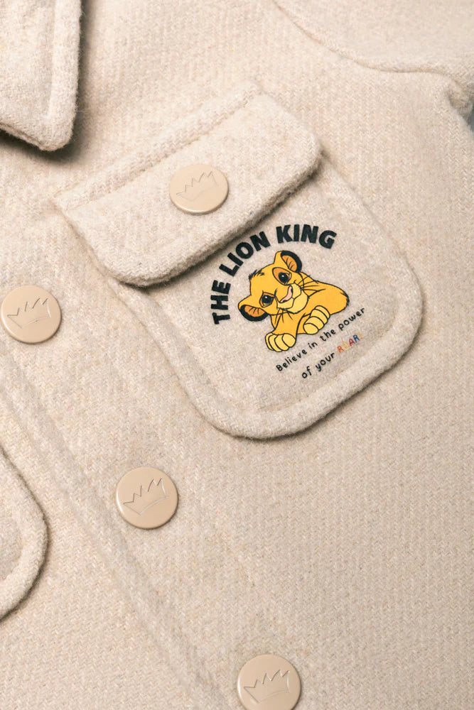 Lion King Shacket Natural