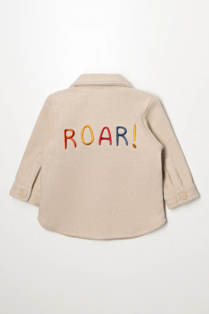 Lion King Shacket Natural