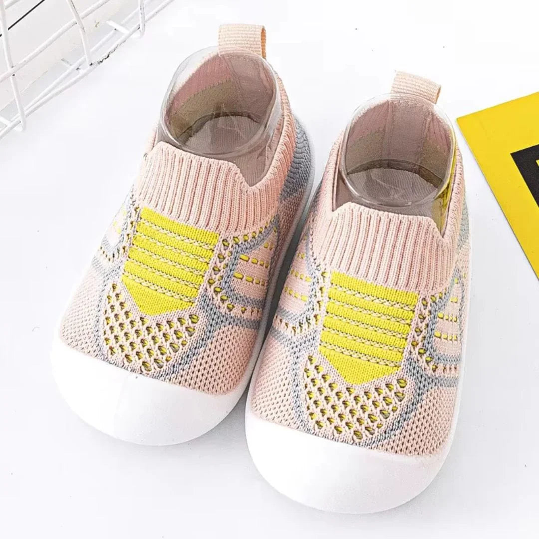SnugPaws – Kinder Slip-On Socken Schuhe ab 1 Jahr | Flexibler Indoor-Komfort