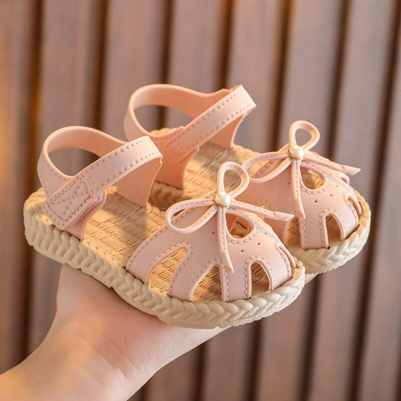 Antislip strik prinsessen meisjes sandalen