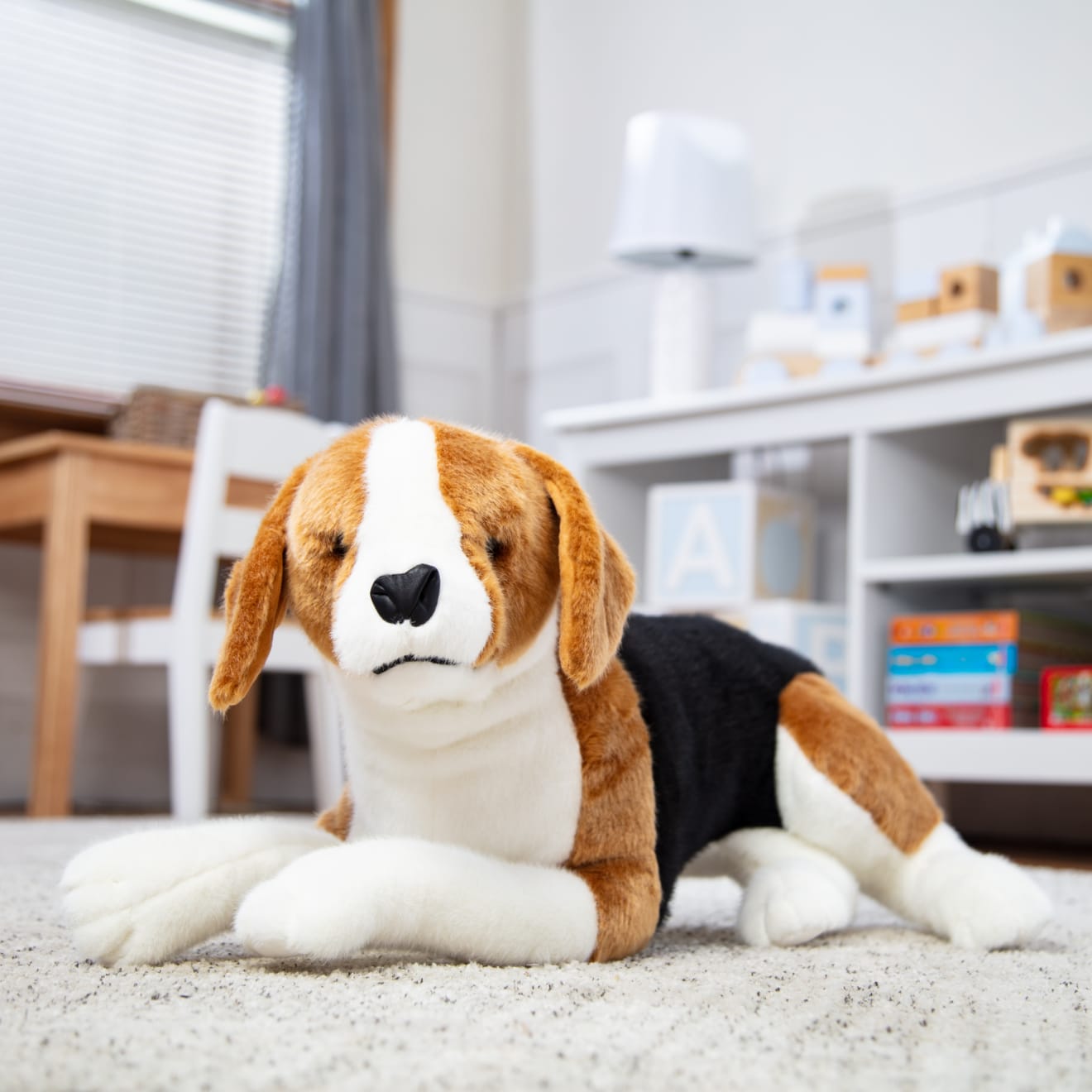 Levensechte pluchen Beagle