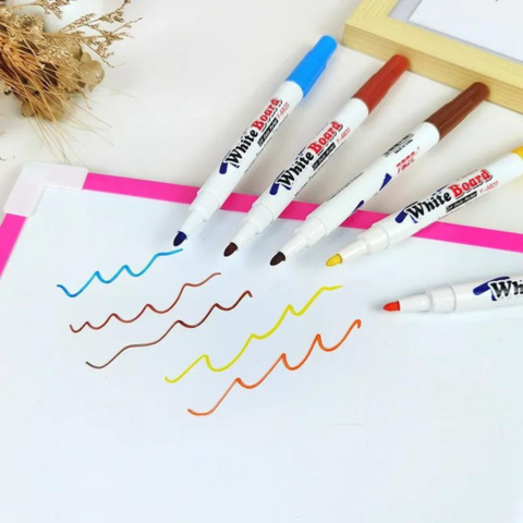 MagicMarker - Magic Pen, abwaschbarer, schwimmender Bastelmarker