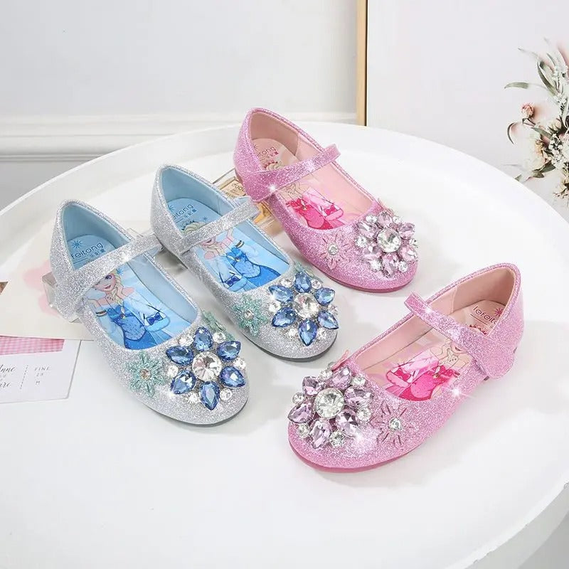 Prinses Elsa Kristallen Schoenen