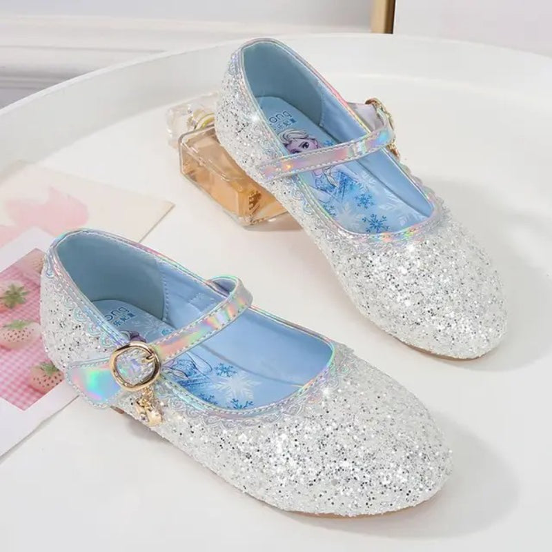 Prinses Elsa Kristallen Schoenen